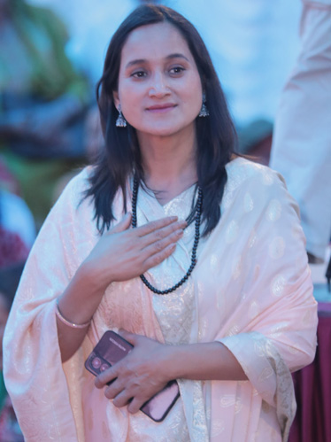 Binita Aryal, Founder of OCPFN